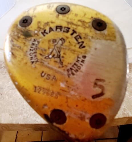 Ping Dylagrip Karsten 5 Wood Golf Club Steel Shaft Right Handed - Thumbnail 5