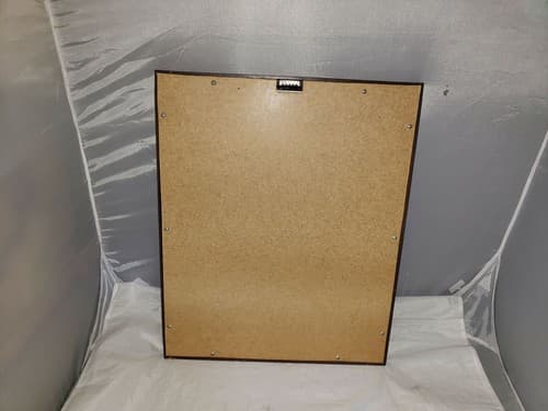 Vintage Original Gilt Framed Signed Watercolor Painting B. Sienkiewicz - Thumbnail 4