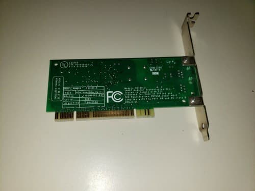 HP/Compaq 5187-4317 Smart 90109-2 56K V.92 PCI Modem - Thumbnail 3