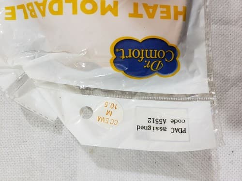 Dr. Comfort Multi-Density Heat Moldable Inserts w/ Cloud Contour Tech Size 10.5M - Thumbnail 2