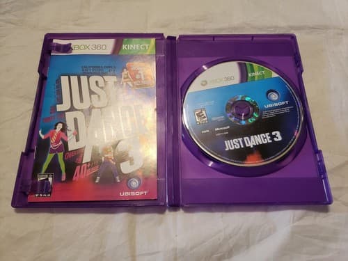 Kinect Just Dance 3 (Microsoft Xbox 360, 2011 Ubisoft) - Thumbnail 2