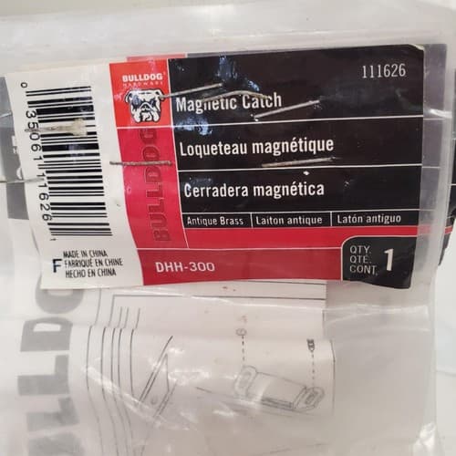 Lot of 7 Bulldog Hardware DHH-300 Magnetic Catch - Thumbnail 2