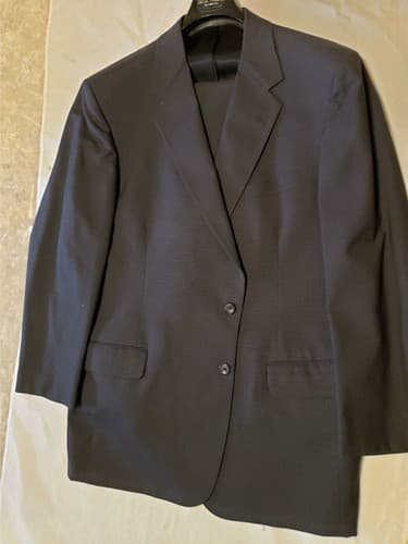 Vintage H Freeman & Son Philadelphia Satels San Antonio Black Checked Sport Coat - Image 1