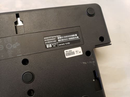 HP Laptop Docking Station VB043UT - Thumbnail 3