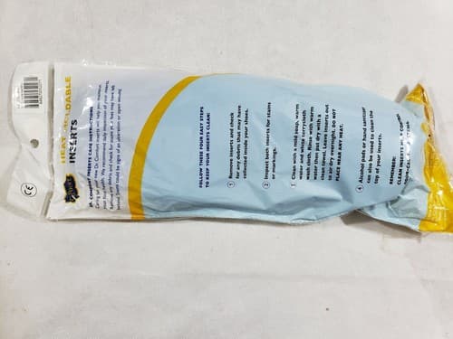 Dr. Comfort Multi-Density Heat Moldable Inserts w/ Cloud Contour Tech Size 10.5M - Thumbnail 3