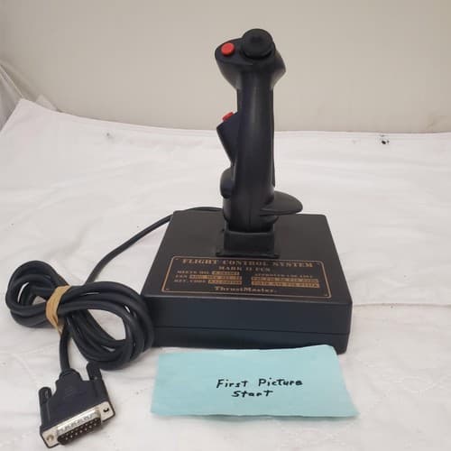 ThrustMaster Mark 2 II FCS Controller Flight Control System Flight Stick - Image 1