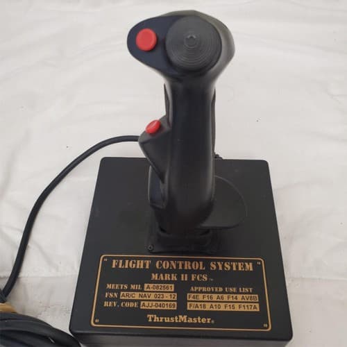 ThrustMaster Mark 2 II FCS Controller Flight Control System Flight Stick - Thumbnail 2