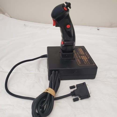 ThrustMaster Mark 2 II FCS Controller Flight Control System Flight Stick - Thumbnail 5