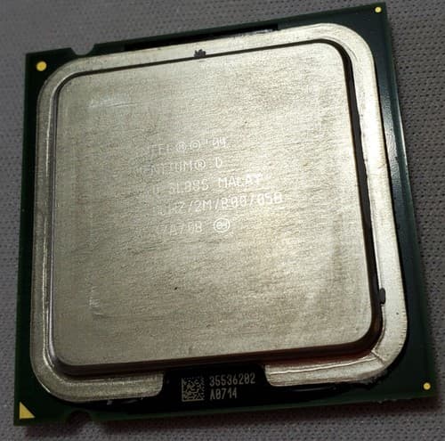 Intel Pentium D 830 SL88S 3.0GHz Socket 775 LGA775 Desktop Processor CPU - Image 1