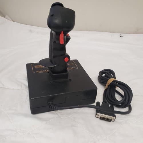 ThrustMaster Mark 2 II FCS Controller Flight Control System Flight Stick - Thumbnail 6