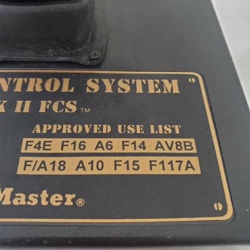 ThrustMaster Mark 2 II FCS Controller Flight Control System Flight Stick - Thumbnail 4