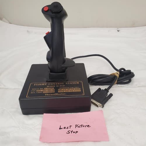 ThrustMaster Mark 2 II FCS Controller Flight Control System Flight Stick - Thumbnail 9