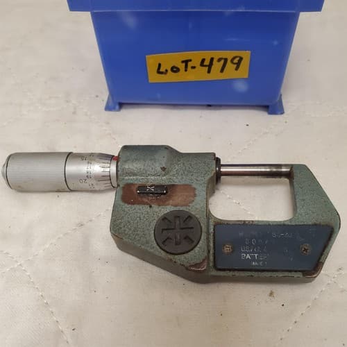 Mitutoyo Digital Outside Micrometer LOT-479 - Image 1