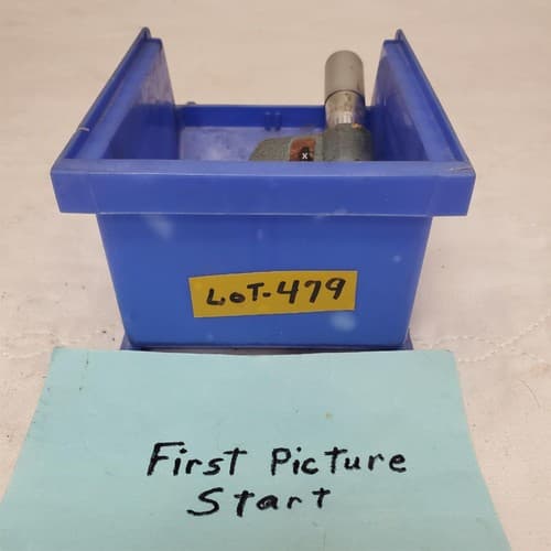 Mitutoyo Digital Outside Micrometer LOT-479 - Thumbnail 2