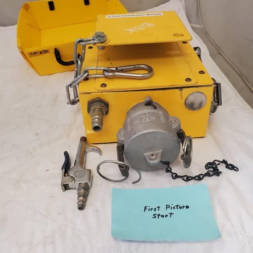 Clayton 3 Port Distribution Module for Electric DustMaster Vacuum LOT-670 - Image 1