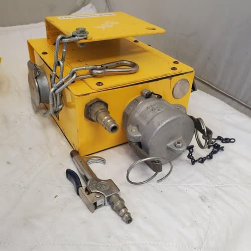 Clayton 3 Port Distribution Module for Electric DustMaster Vacuum LOT-670 - Thumbnail 3