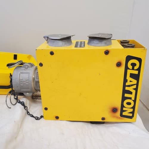 Clayton 3 Port Distribution Module for Electric DustMaster Vacuum LOT-670 - Thumbnail 7