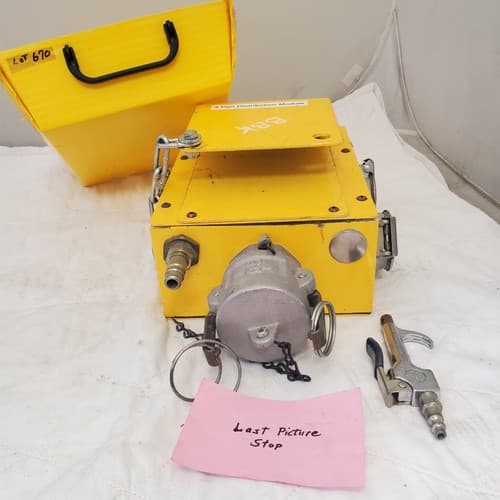 Clayton 3 Port Distribution Module for Electric DustMaster Vacuum LOT-670 - Thumbnail 8