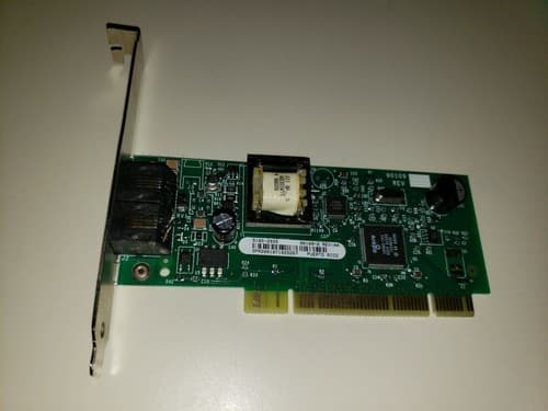 HP 5185-2935 Smart 90109-2 Rev. AA 56K V.92 PCI Modem Model 90109 - Image 1
