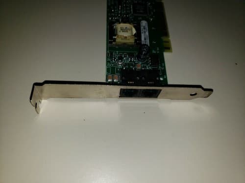 HP 5185-2935 Smart 90109-2 Rev. AA 56K V.92 PCI Modem Model 90109 - Thumbnail 2