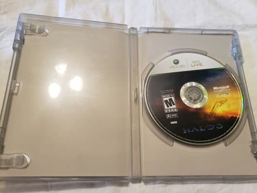 Halo 3: Platinum Hits Edition Bungie Microsoft XBOX 360 Game Disc - Thumbnail 2