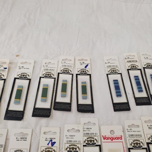 Lot of Assorted Military Ribbon Bars and Pins - Thumbnail 4