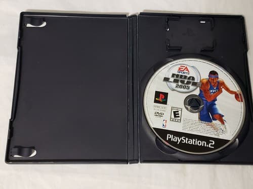 NBA Live 2005 Sony PlayStation 2 PS2 #SLUS 21058 Electronic Arts Inc - Thumbnail 2
