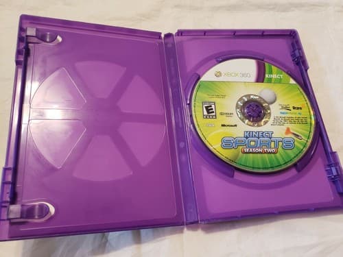 Kinect Sports Season Two 2 Microsoft Xbox 360 - Thumbnail 2