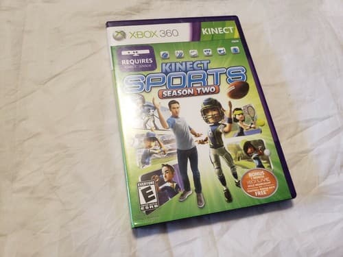 Kinect Sports Season Two 2 Microsoft Xbox 360 - Image 1