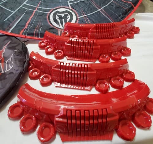 Bakugan Battle Brawlers Arena HUGE SHIELD WALL HANGING 33 inches Baku Gan Sega - Thumbnail 3