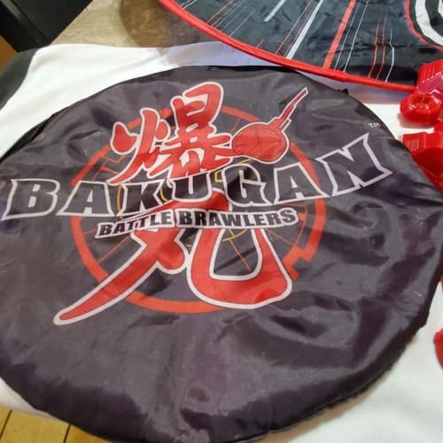 Bakugan Battle Brawlers Arena HUGE SHIELD WALL HANGING 33 inches Baku Gan Sega - Thumbnail 4