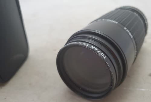 Sigma USA Camera Lens 75 - 210mm Zoom Tiffen Filter 52mm Sky 1-A - Thumbnail 5