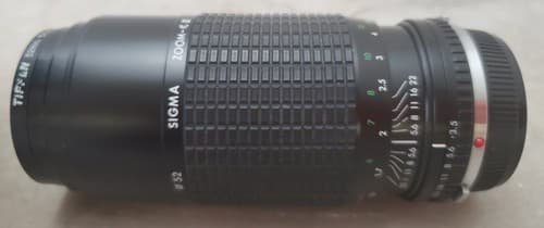 Sigma USA Camera Lens 75 - 210mm Zoom Tiffen Filter 52mm Sky 1-A - Thumbnail 6