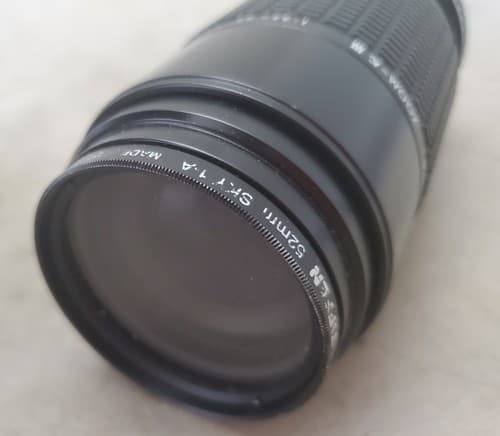 Sigma USA Camera Lens 75 - 210mm Zoom Tiffen Filter 52mm Sky 1-A - Thumbnail 10