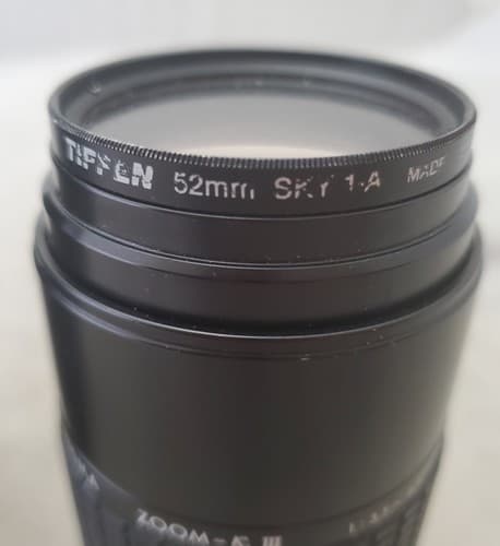 Sigma USA Camera Lens 75 - 210mm Zoom Tiffen Filter 52mm Sky 1-A - Thumbnail 11