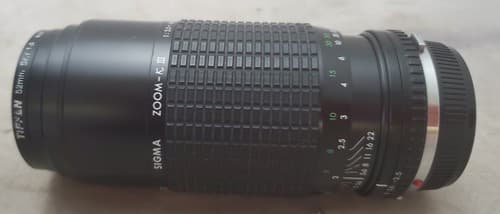 Sigma USA Camera Lens 75 - 210mm Zoom Tiffen Filter 52mm Sky 1-A - Thumbnail 9