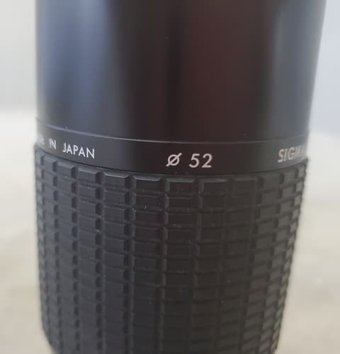 Sigma USA Camera Lens 75 - 210mm Zoom Tiffen Filter 52mm Sky 1-A - Thumbnail 14