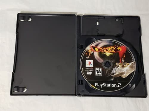 Devil May Cry 2 Sony PlayStation 2 2003 CIB Complete PS2 Video Game Tested - Thumbnail 2
