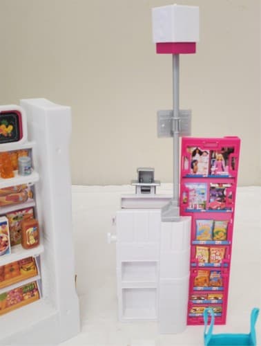 Mattel Barbie Doll Grocery Store Supermarket Playset - Thumbnail 9
