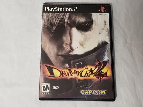 Devil May Cry 2 Sony PlayStation 2 2003 CIB Complete PS2 Video Game Tested - Image 1