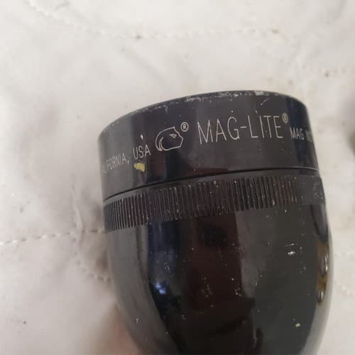 Lot of 4 Fulton Permissible Electric Flashlight & Maglite flashlight LOT-195 - Thumbnail 4