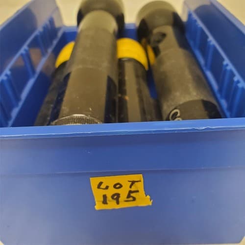 Lot of 4 Fulton Permissible Electric Flashlight & Maglite flashlight LOT-195 - Thumbnail 3