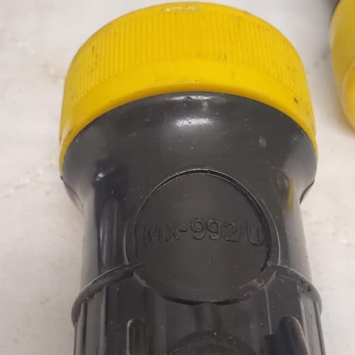 Lot of 4 Fulton Permissible Electric Flashlight & Maglite flashlight LOT-195 - Thumbnail 6