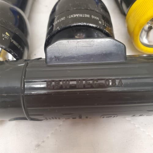 Lot of 4 Fulton Permissible Electric Flashlight & Maglite flashlight LOT-195 - Thumbnail 8