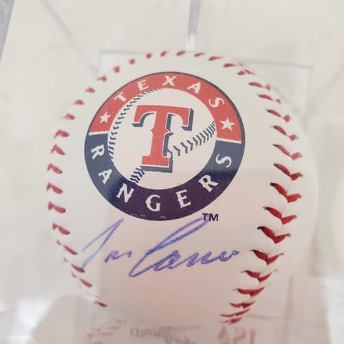 Jose Canseco Autographed Official Major League Baseball with Display Case - Thumbnail 9