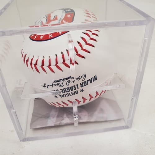 Jose Canseco Autographed Official Major League Baseball with Display Case - Thumbnail 5