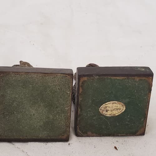 Vintage Pair of Brass Birds Figurine - Thumbnail 6