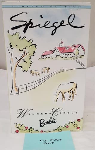 Barbie 1998 - Spiegel Winners Circle Barbie Doll Limited Edition - Image 1