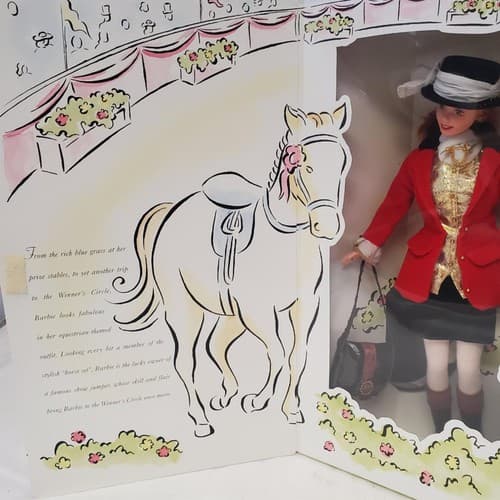 Barbie 1998 - Spiegel Winners Circle Barbie Doll Limited Edition - Thumbnail 2