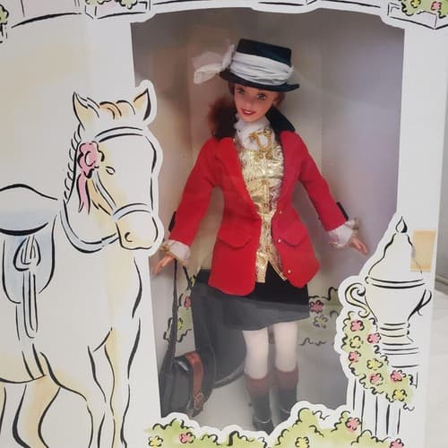 Barbie 1998 - Spiegel Winners Circle Barbie Doll Limited Edition - Thumbnail 5